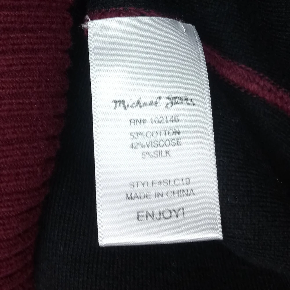 Michael Stars Pinot Pullover Sweater Size M - Picture 12 of 12